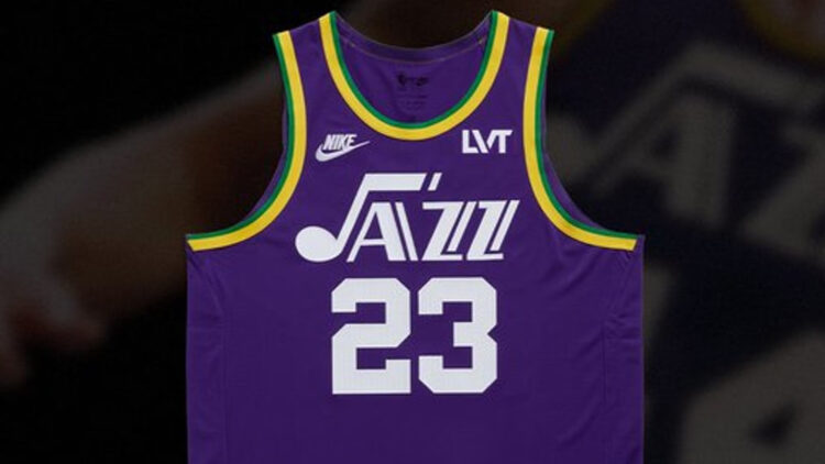 Maglia Utah Jazz 2023-2024 viola