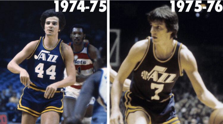 Utah Jazz 1974-1975-1976