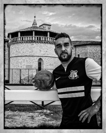 Kit 125 anni Ascoli Calcio nike