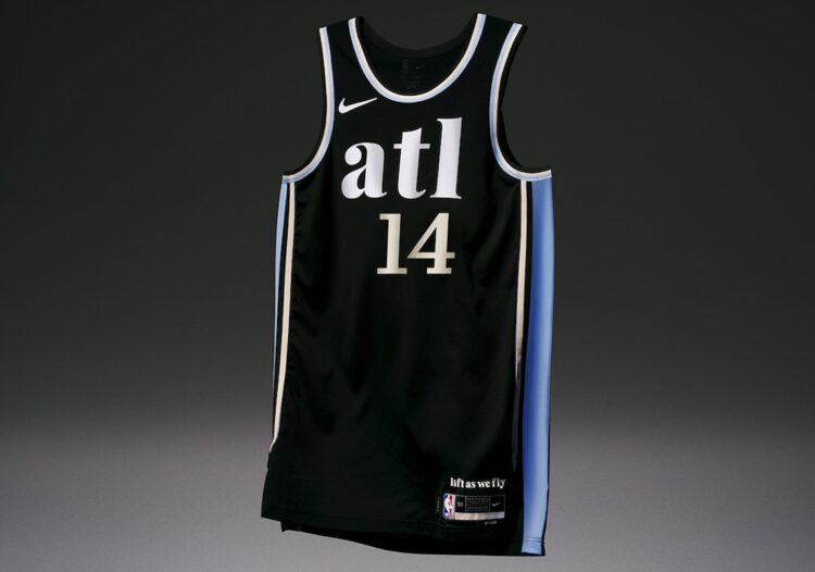 Maglia Atlanta Hawks City Edition 2023-2024