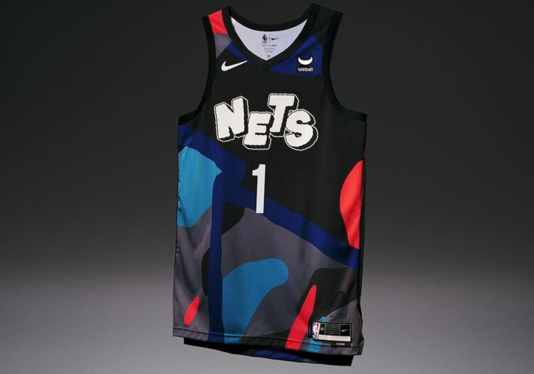 Maglia Brooklyn Nets City Edition 2023-2024