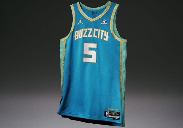 Maglia Charlotte Hornets City Edition 2023-2024