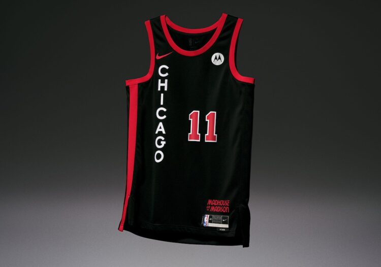 Chicago Bulls City Edition 2023-2024 maglia