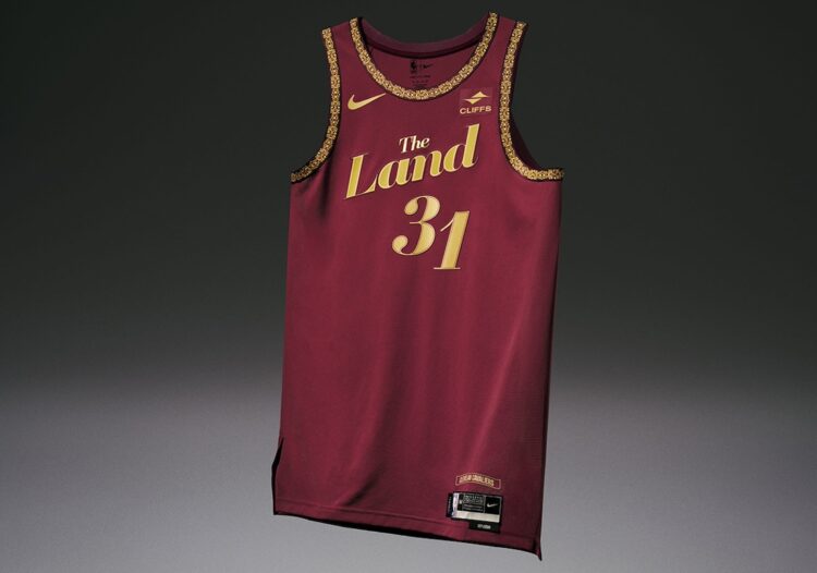 Maglia Cleveland Cavaliers City Edition 2023-2024