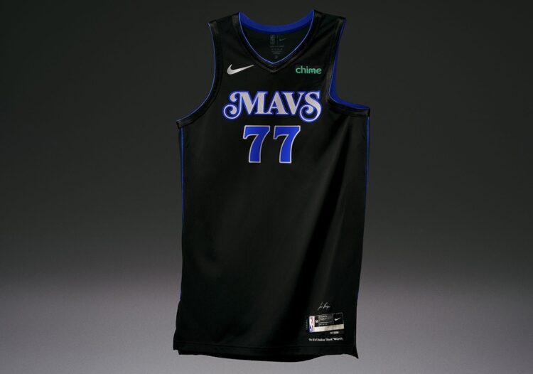 Maglia Dallas Mavericks City Edition 2023-24