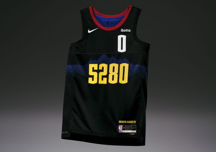 Maglia Denver Nuggets City Edition 2023-24