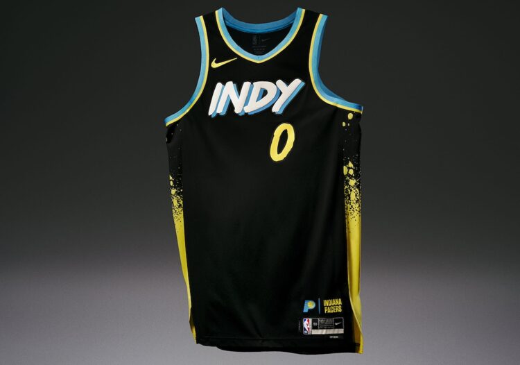 Indiana Pacers Canotta City Edition 2023-2024