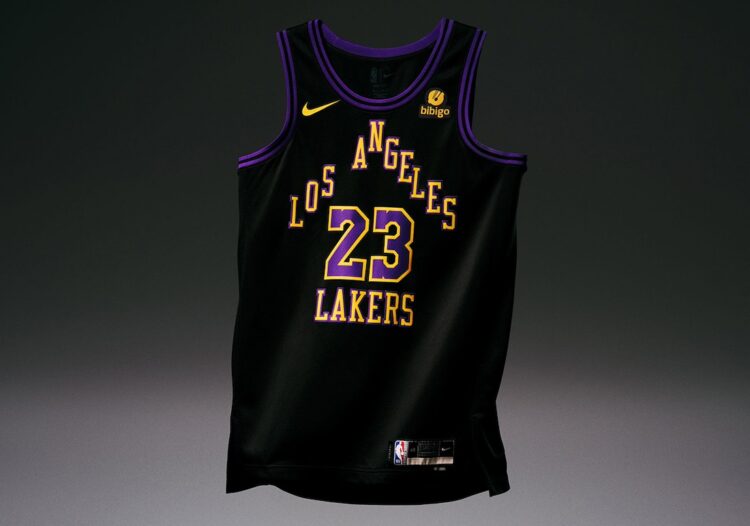 Maglia Los Angeles Lakers City Edition 2023-2024