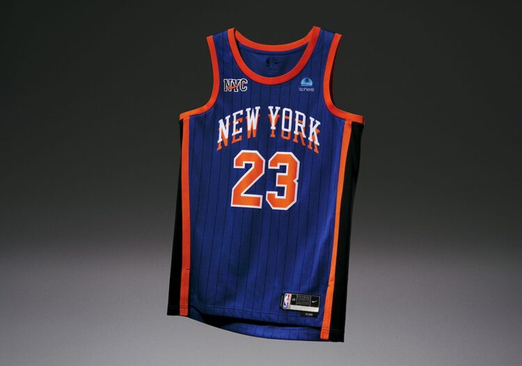 Maglia New York knicks City Edition 2023-2024