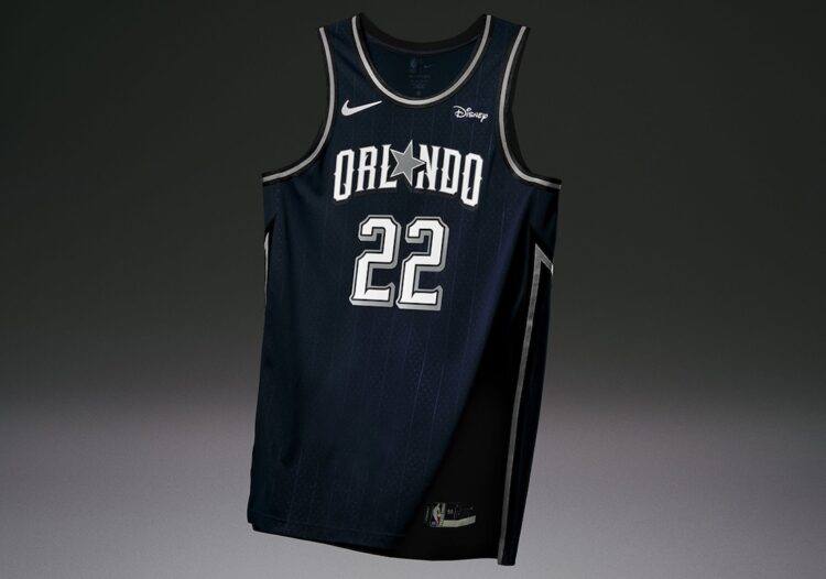 Canotta Orlando Magic City Edition 2023-2024