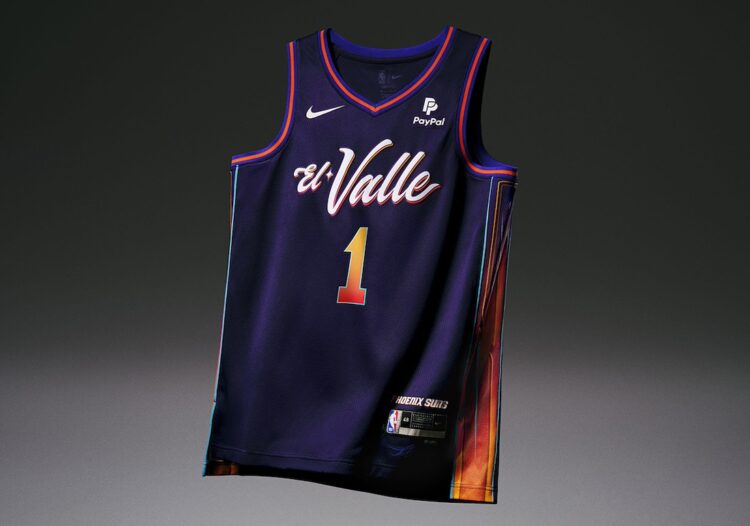 Maglia Phoenix Suns City edition 2023-2024