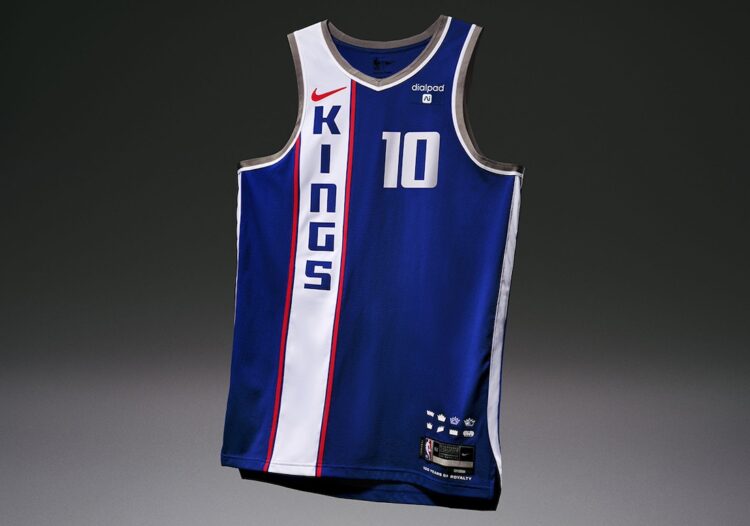 sacramento Kings City Edition 2023-2024 maglia