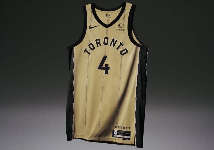 Maglia toronto raptors city edition 2023-24