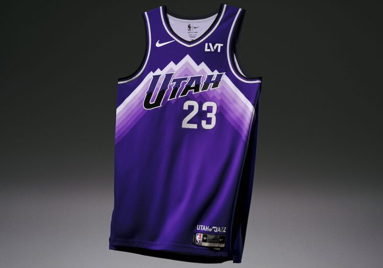 Canotta Utah jazz City Edition 2023-2024