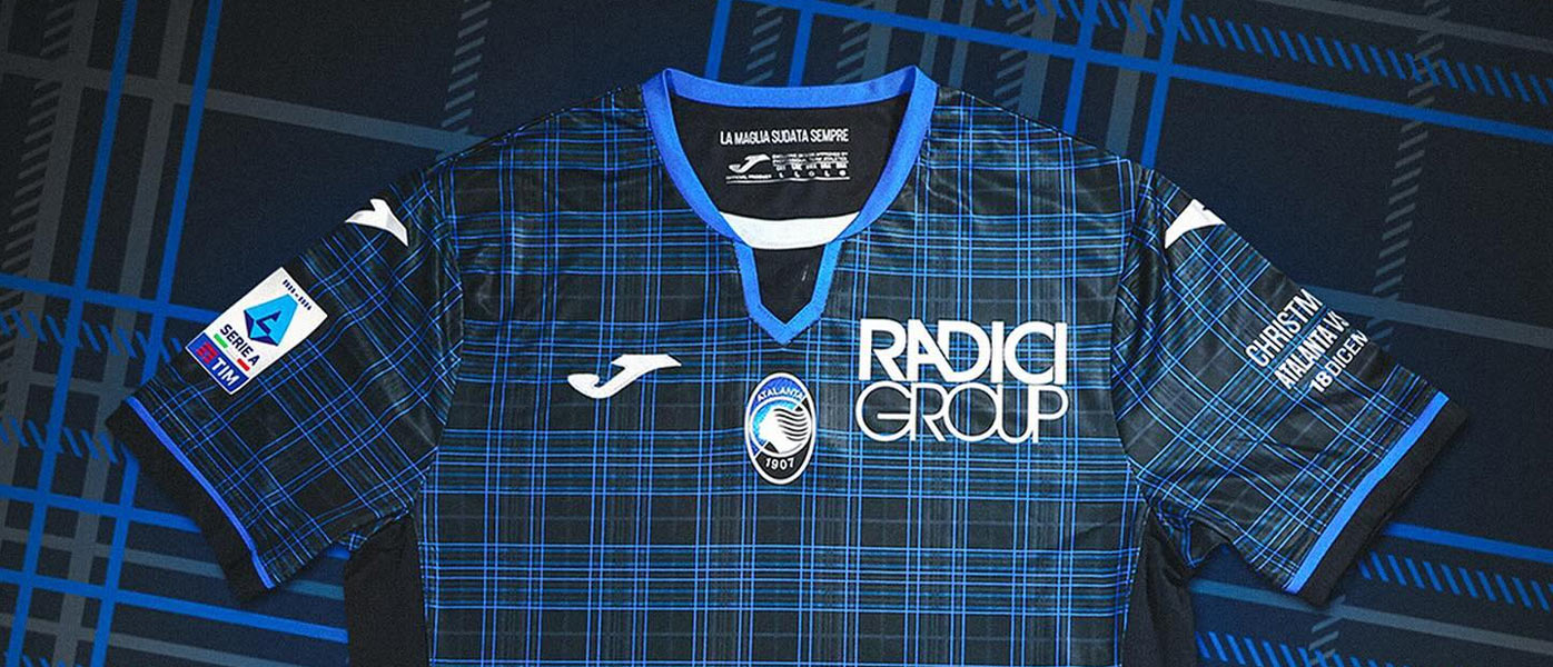 Atalanta la maglia per il Natale 2023-2024