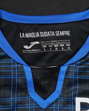 Colletto maglia atalanta natale