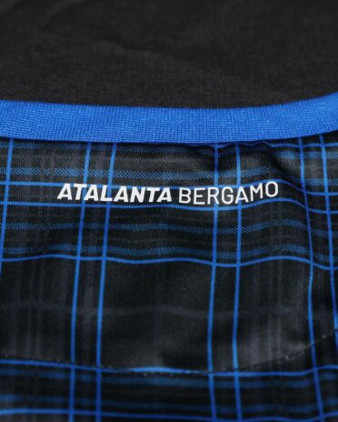 Atalanta Bergamo retro colletto