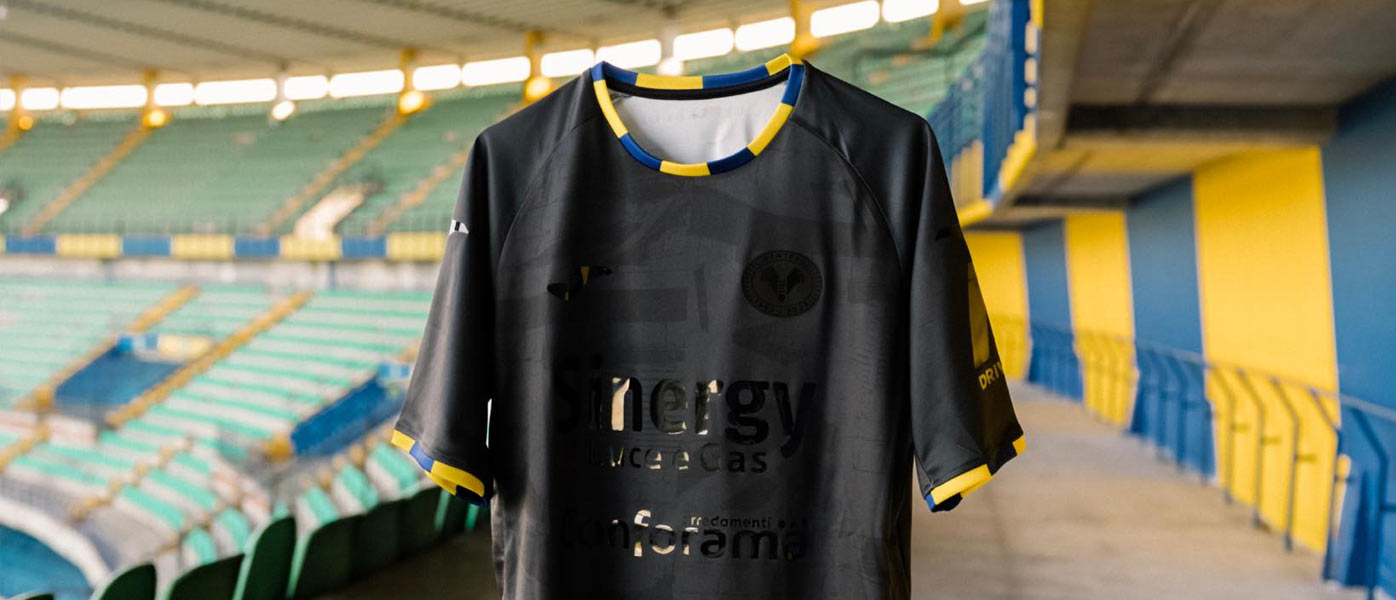 Maglia speciale Hellas Verona 60 anni Bentegodi