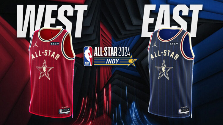 Maglie All-Star Game NBA 2024