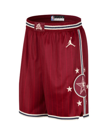 Pantaloncini rossi West NBA All-Star game 2024