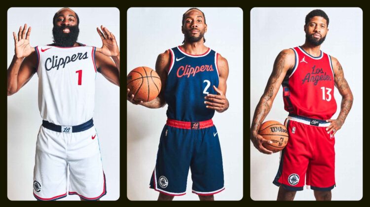 Le canotte dei Clippers 2024-2025