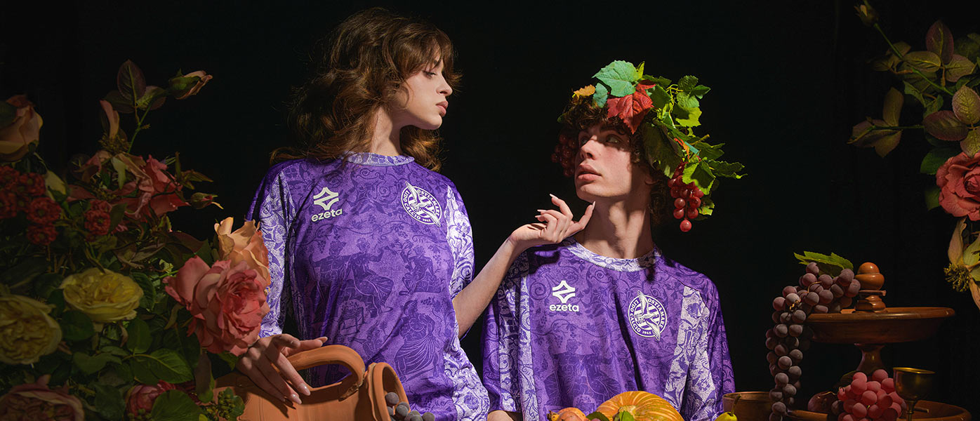 Le maglie dell'Ostia Mare 2024 di ezeta