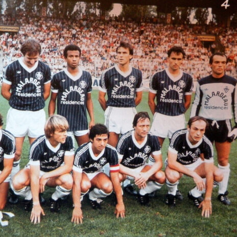 Il Bordeaux nel 1983-1984