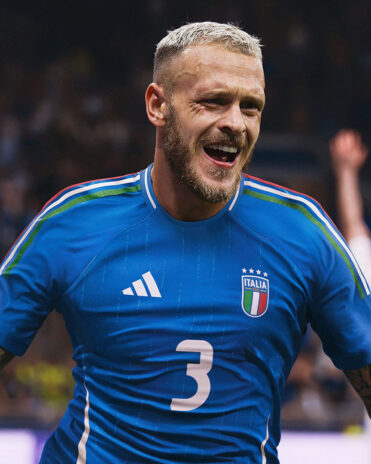 Di Marco maglia Italia Euro 2024