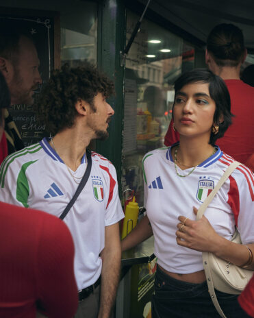 Divisa Italia away 2024-2025 adidas
