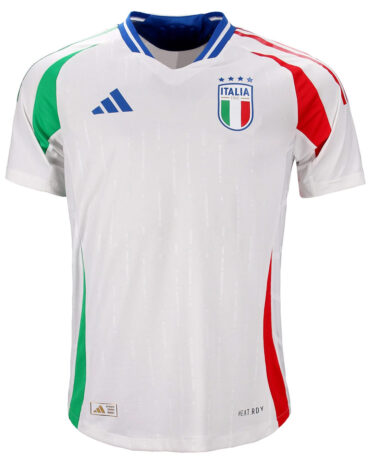 Seconda maglia italia euro 2024 bianca