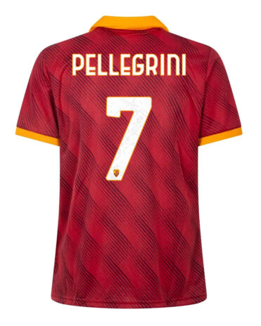 Maglia Pellegrini Roma numero 7 speciale derby