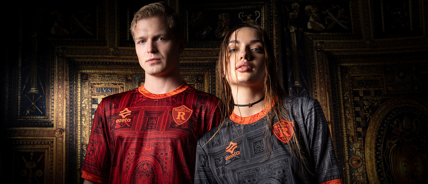 Le maglie della Romulea 2024 Ezeta