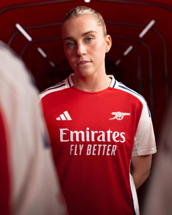 Maglia arsenal women 2024-2025