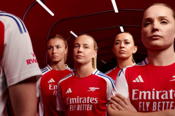 Presentazione nuova maglia Arsenal 2024-2025 adidas