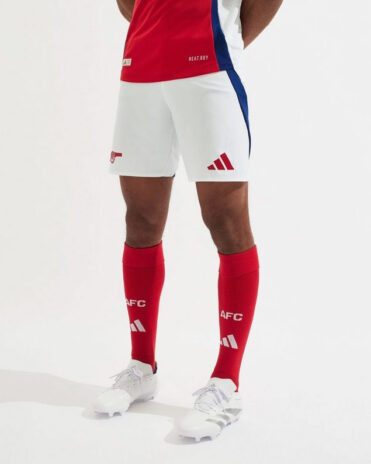 pantaloncini arsenal bianchi 2024-25