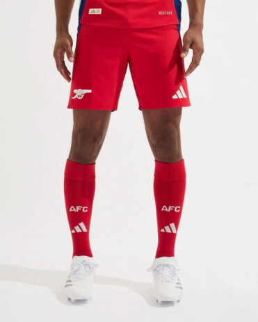 pantaloncini arsenal rossi 2024-25