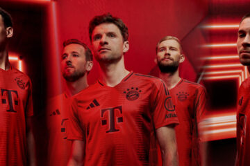 Nuova maglia bayern monaco 2024-2025 adidas