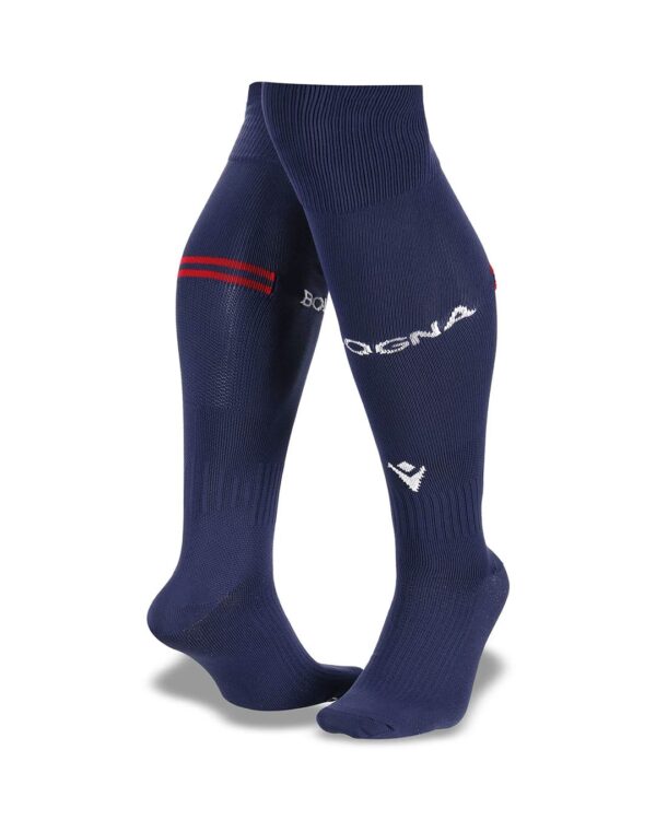 Calzettoni bologna home blu 2024-2025