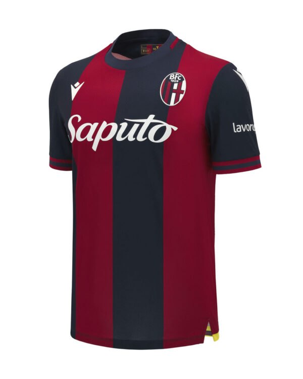 Maglia Bologna calcio 2024-2025 home rossoblù