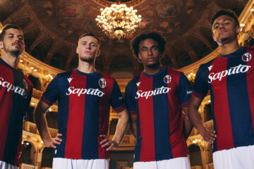 Nuova maglia Bologna 2024-2025 champions league