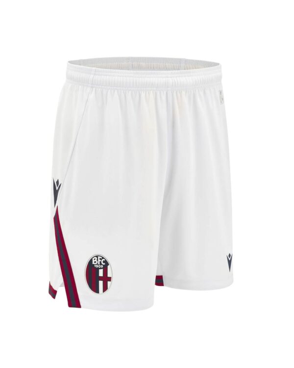 Pantaloncini bianchi Bologna 2024-2025 home