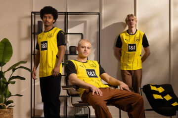La nuova maglia del Borussia Dortmund 2024-2025 di Puma