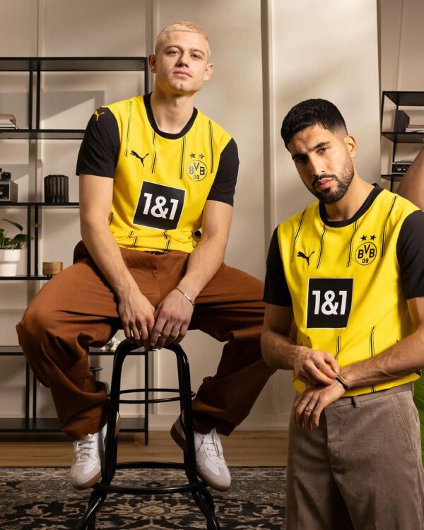 Kit Borussia dortmund 2024-25 home