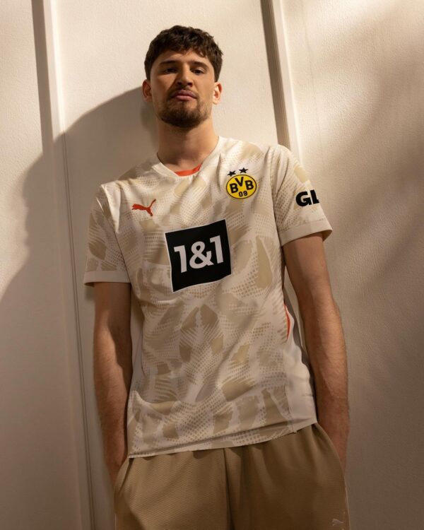 Maglia portiere Borussia Dortmund 2024-25 beige