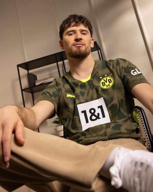 Maglia portiere Borussia Dortmund 2024-25 verde