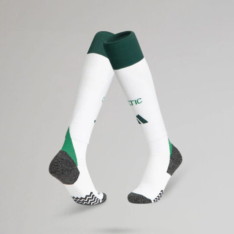 Calzettoni Celtic home bianchi 2024-25