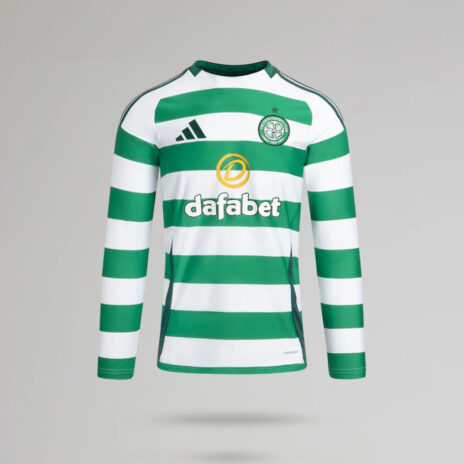 Maglia Celtic 2024-2025 home maniche lunghe