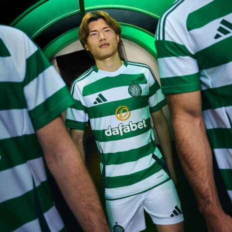 La nuova maglia del Celtic adidas 2024-2025