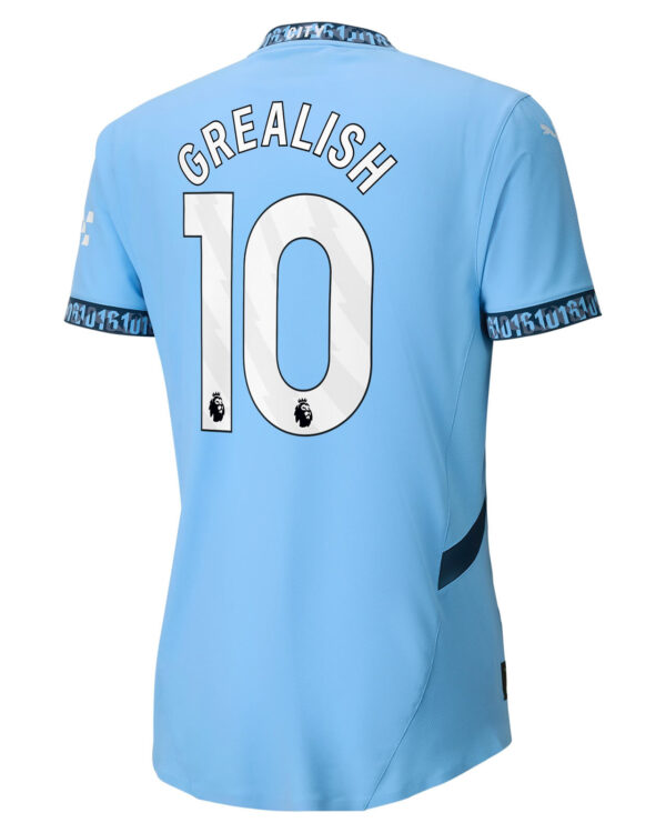 Maglia Grealish manchester city 2024-2025 numero 10