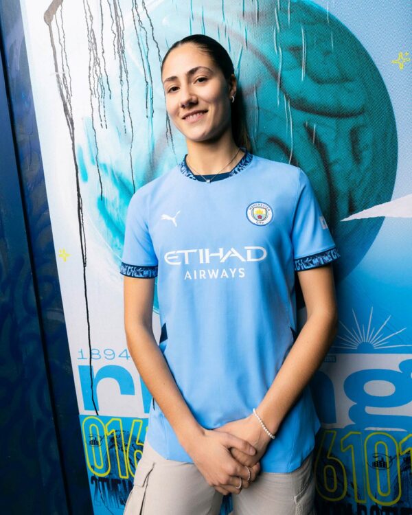 Nuova divisa Manchester city 2025 puma